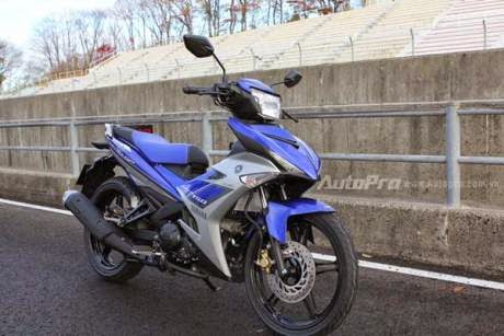 Yamaha Vixion Bor Up