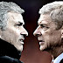 WENGER MUST TAKE THE CHANCE TO KO HIS OLD FOE MOURINHO