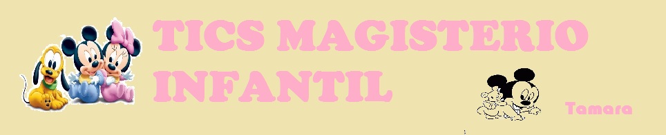 TICS MAGISTERIO INFANTIL