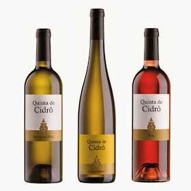 Divulgação: Quinta de Cidrô: Sauvignon Blanc, Gewurztraminer e Rosé 2013 - reservarecomendada.blogspot.pt