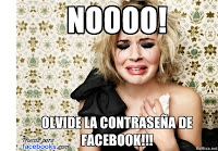 olvidar contraseña de facebook