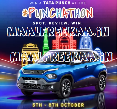 TATA Contest Win TATA SUV FREE on THIS PUNCHATHON Contest