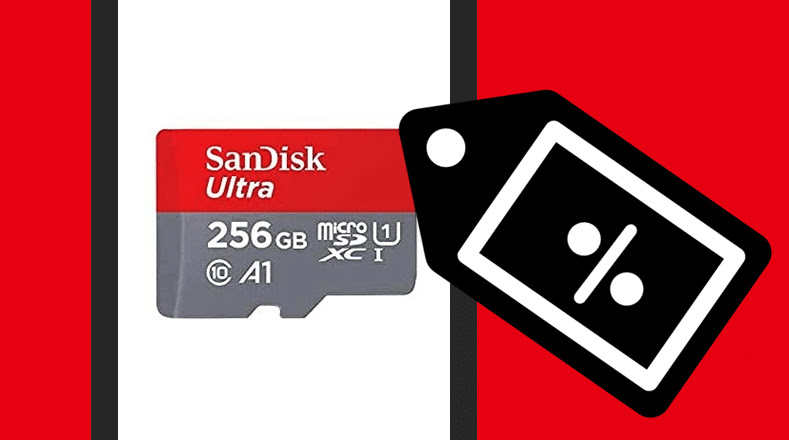 SandDisk microSD de 256 GB en OFERTA en Amazon México: guarda todos tus archivos y hasta tus juegos de Nintendo Switch