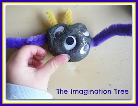 photo of: Monster from Play Doh by The Imagination Tree (via MONSTER RounduP from RainbowsWithinReach)