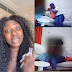 Yvonne Jegede curses actor, Baba Ijesha after watching CCTV footage