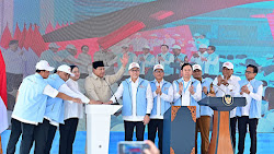 Presiden Prabowo Tegaskan Komitmen Percepat Pemenuhan Gizi dan Pembangunan Infrastruktur Ekonomi Desa