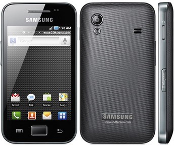 Samsung Galaxy Ace GT-S5830 User Manual