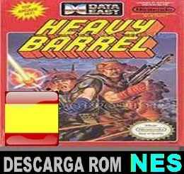 Heavy Barrel (Español) descarga ROM NES