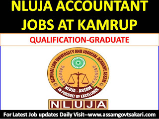 NLUJA, Assam Recruitment 2019