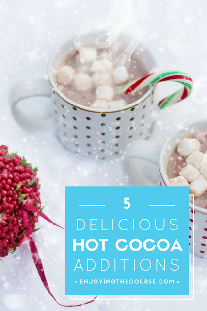 5 Delicious Hot Cocoa Additions | enjoyingthecourse.com