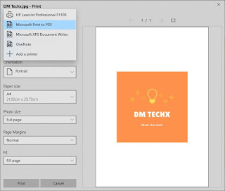 convert image to pdf