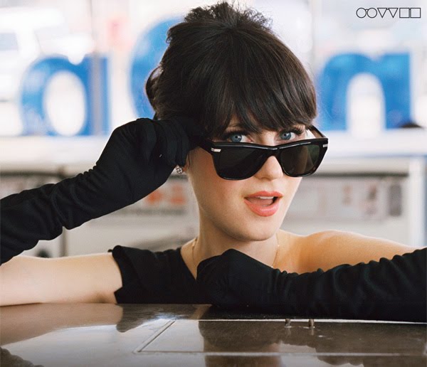 Zooey Deschanel x Oliver Peoples: Zooey sunglasses