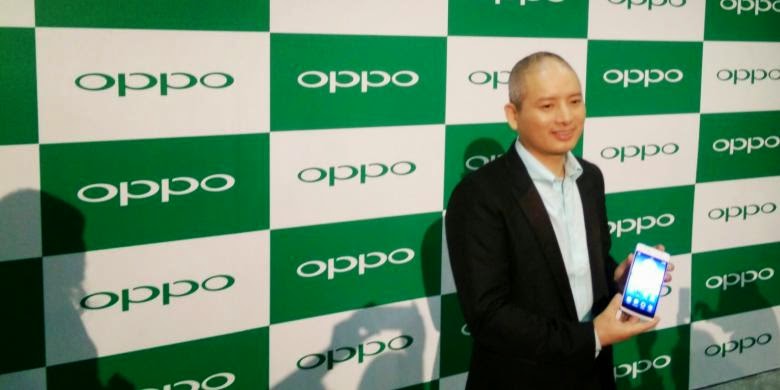 Jet Lee CEO PT Indonesia Oppo Electronics