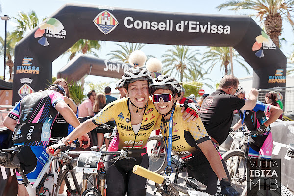 Celina Carpinteiro lidera el equipo portugués de la Vuelta a Ibiza MTB 