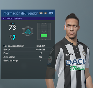 PES 2019 Facepack Serie A by Francisco1507