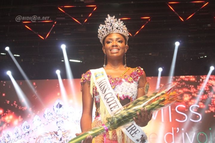 miss cote d'ivoire 2018 winner Mary Danielle Suy Fatem