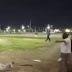 Momentos de terror durante balacera en juego de béisbol