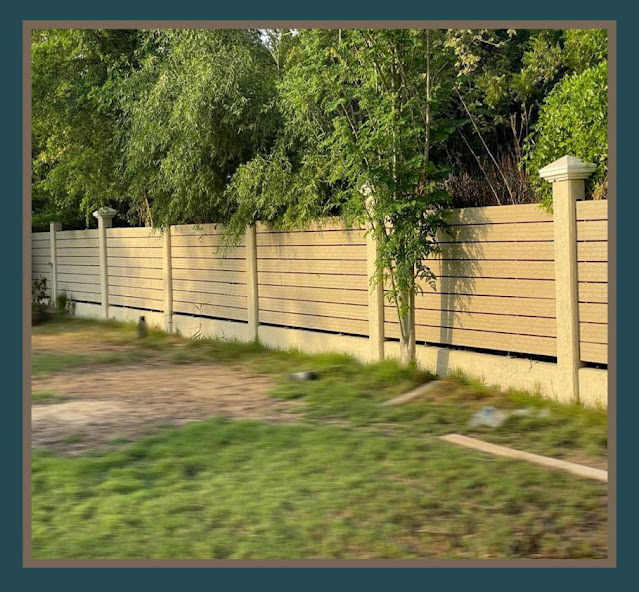 Garden Fencing Designs Dubai