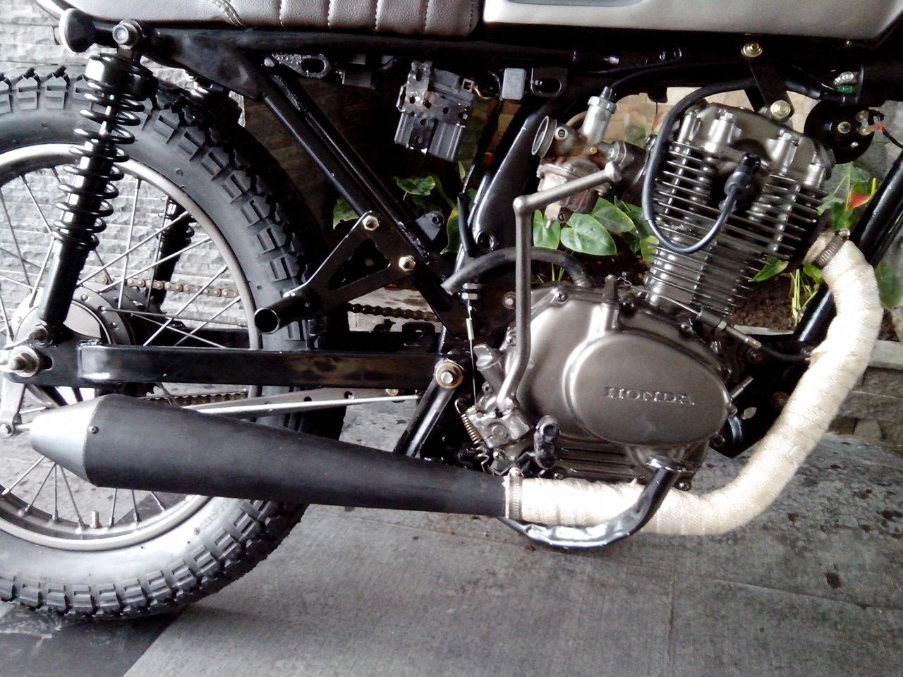 Modifikasi Street Cub