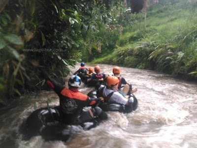 Tubing River Senatah Adventure Karanganyar