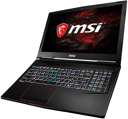 MSI Raider GE63 7RD-021XES. análisis