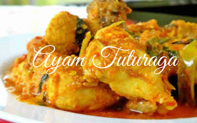 Resep Ayam Tuturaga