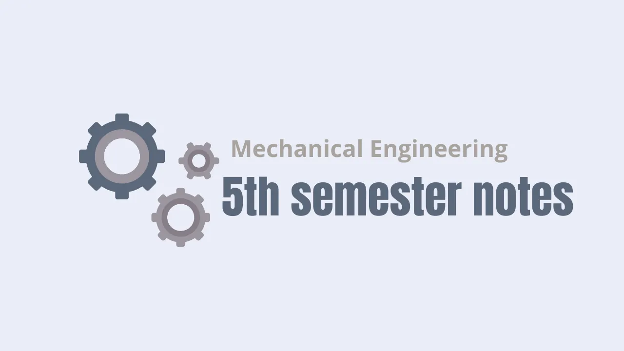 msbte_mechnical_notes