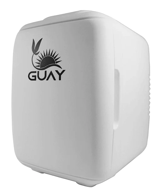 Guay Portable Thermoelectric 4 Liter Travels Mini Fridge