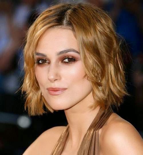 Keira Knightley Short Celebrity Hairstyles