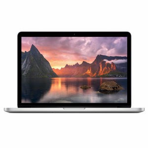 TFiche technique : Apple Macbook Pro Retina 2.4 GHz 4 Go 128 Go SSD 13''