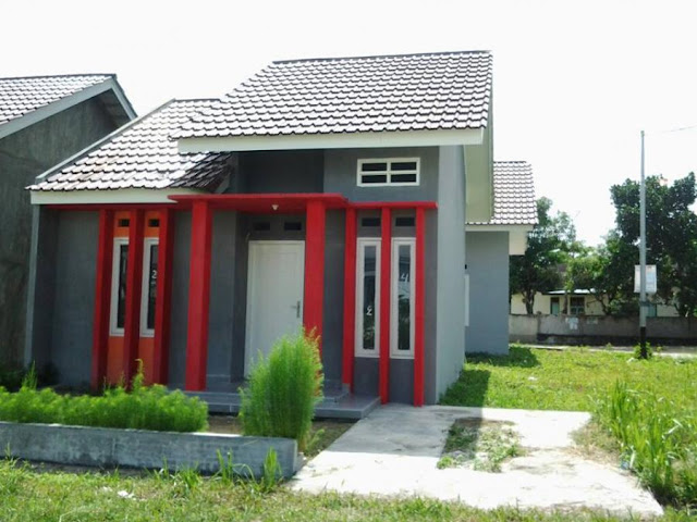 Bentuk Rumah Minimalis