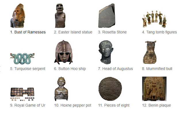  12 objects to see with children