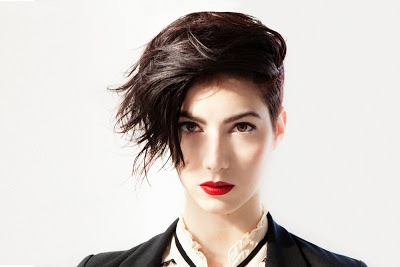 Image for  Cool Short Hairstyle With Definition & Contrast  1