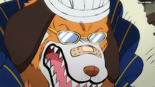 ワンピースアニメ 1025話 イヌアラシ | ONE PIECE Episode 1025