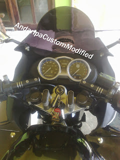 vixion modief tampak atas