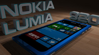 Nokia Lumia 920 Mobile Phone Wallpapers