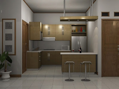 Example Interior Design Kitchen Simple House