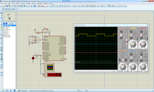 ATMega16 Timer/Counter0 Phase Correct PWM