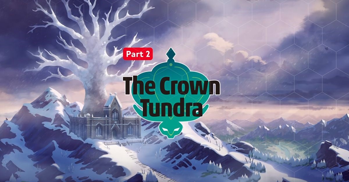 Pokemon Sword and Shield Expansion Pass The Crown Tundra Review