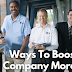 Ways To Boost Company Morale