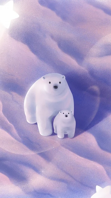 Polar Bears Wallapper HD