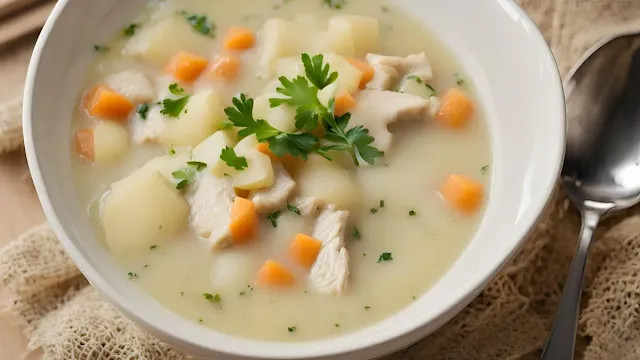 chicken potato soup