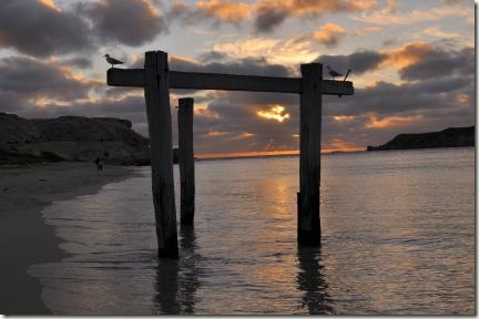 hamelin sunset