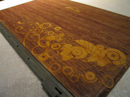 Wooden Laptop