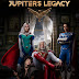 Confira o primeiro cartaz oficial de "O Legado de Júpiter" da Netflix, trailer estreia amanhã
