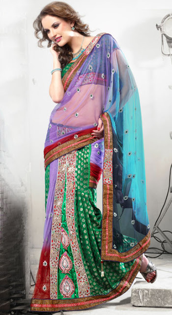 Fancy-Lehenga-Saree