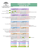 CALENDARIO ESCOLAR 2015/2016