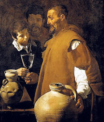 Velasquez the Water Seller