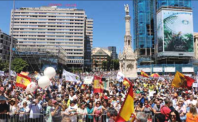 Espanha: 100 mil marcham contra aborto