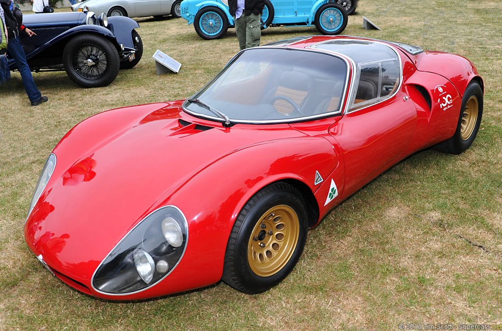 The Alfa Romeo 33 Stradale The Most Sensous Alfa Ever